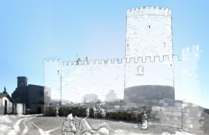 Cerco medieval de Artajona (Navarra) | IDU Ilustración